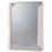 For iPad 10.2 (2021) / (2019) / (2020) Shockproof Case PU Leather + TPU + Acrylic Tablet Case Tri-fold Stand Protective Cover - Pink - 5