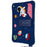 For iPad 10.2 (2021) / (2020) / (2019) / Air 10.5 inch (2019) / Pro 10.5-inch (2017) Space Pattern Kickstand Silicone Cover - Dark Blue - 3
