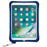 For iPad 10.2 (2021) / (2020) / (2019) / Air 10.5 inch (2019) / Pro 10.5-inch (2017) Space Pattern Kickstand Silicone Cover - Dark Blue - 4