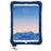 For iPad Air (2013) / Air 2 / iPad 9.7-inch (2017) / (2018) Silicone Tablet Case Cartoon Universe Space Pattern Anti-drop Cover with Kickstand - Dark Blue - 4