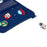 For iPad Air (2013) / Air 2 / iPad 9.7-inch (2017) / (2018) Silicone Tablet Case Cartoon Universe Space Pattern Anti-drop Cover with Kickstand - Dark Blue - 6