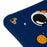 For iPad Air (2013) / Air 2 / iPad 9.7-inch (2017) / (2018) Silicone Tablet Case Cartoon Universe Space Pattern Anti-drop Cover with Kickstand - Dark Blue - 7