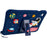 For Samsung Galaxy Tab A8 10.5 (2021) / (2022) Kickstand Tablet Case Cartoon Universe Space Pattern Shockproof Silicone Cover - 1