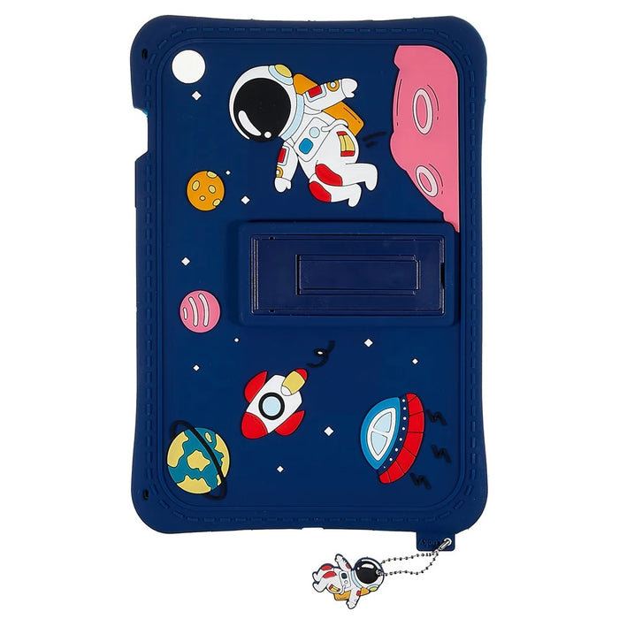 For Samsung Galaxy Tab A8 10.5 (2021) / (2022) Kickstand Tablet Case Cartoon Universe Space Pattern Shockproof Silicone Cover - 2