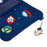 For Samsung Galaxy Tab A8 10.5 (2021) / (2022) Kickstand Tablet Case Cartoon Universe Space Pattern Shockproof Silicone Cover - 5
