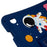 For Samsung Galaxy Tab A8 10.5 (2021) / (2022) Kickstand Tablet Case Cartoon Universe Space Pattern Shockproof Silicone Cover - 6