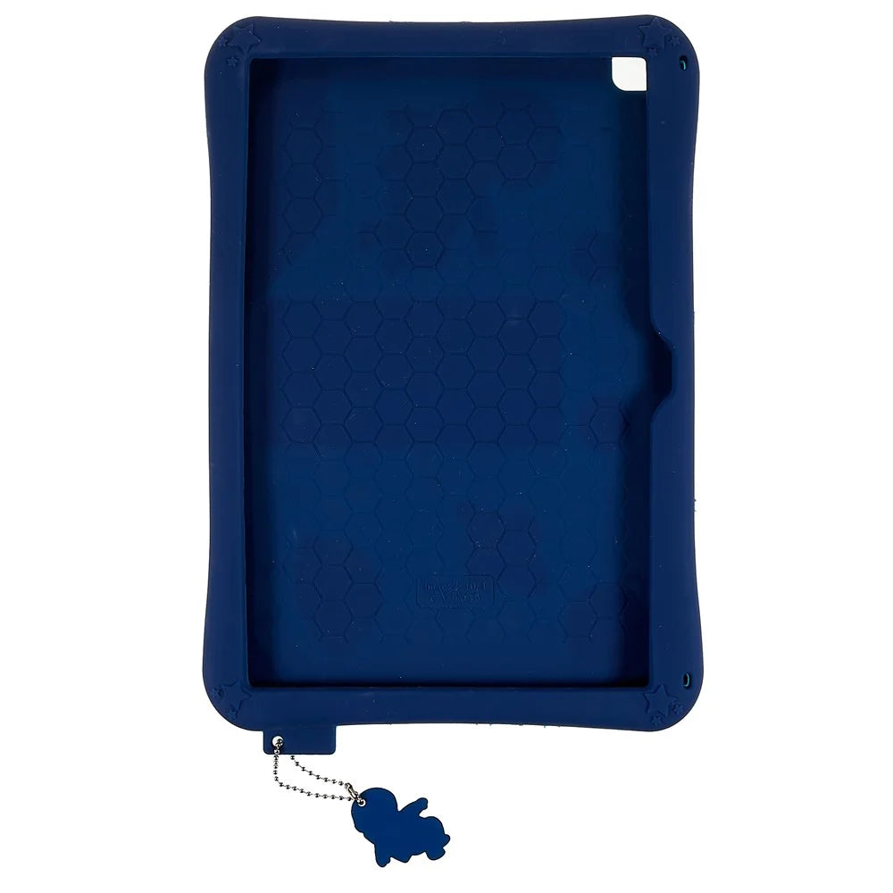 For Samsung Galaxy Tab S6 Lite (2024) / S6 Lite (2022) / S6 Lite (2020) Silicone Tablet Case Universe Space Pattern Kickstand Cover - 3