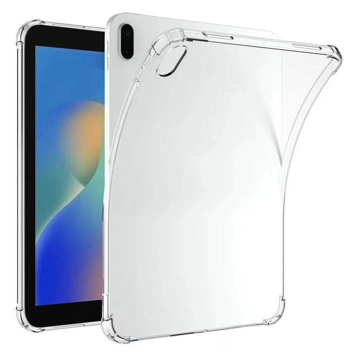 For iPad (2025) / iPad 10.9 (2022) Soft TPU Transparent Case Corner Protection Shockproof Back Cover Shell - 1