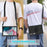 For Lenovo Tab P11 Pro Gen 2 Case Rotation Kickstand PC + Silicone Tablet Cover with Hand Strap / Shoulder Strap - Black - 7