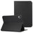 For iPad (2025)/10.9 (2022) Case PU Leather Adjustable Stand Tablet Protective Cover - Black - 1
