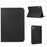 For iPad (2025)/10.9 (2022) Case PU Leather Adjustable Stand Tablet Protective Cover - Black - 3