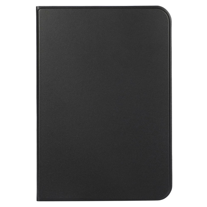 For iPad (2025)/10.9 (2022) Case PU Leather Adjustable Stand Tablet Protective Cover - Black - 4