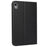 For iPad (2025)/10.9 (2022) Case PU Leather Adjustable Stand Tablet Protective Cover - Black - 5
