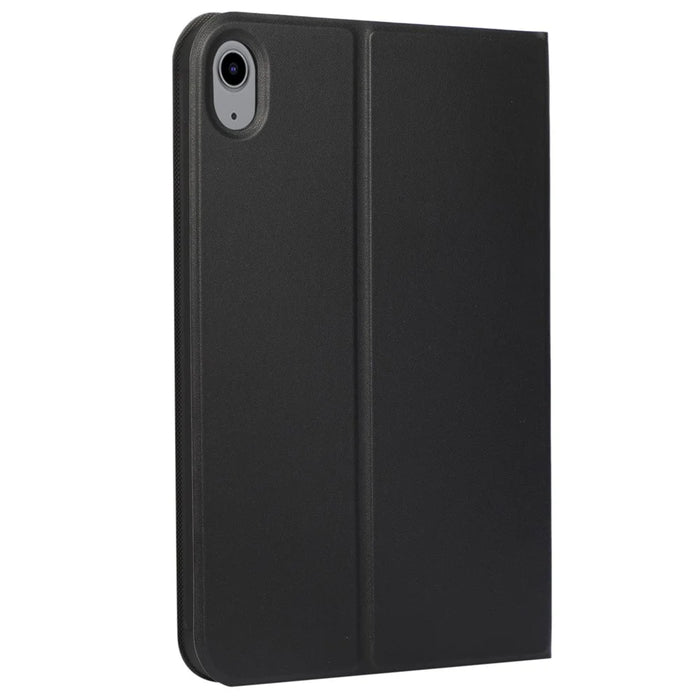 For iPad (2025)/10.9 (2022) Case PU Leather Adjustable Stand Tablet Protective Cover - Black - 5