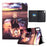 For iPad (2025) / 10.9 (2022) Pattern Printing Tablet Case PU Leather Stand Smart Cover with Card Holder - Lion  /  Leopard - 1