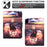 For iPad (2025) / 10.9 (2022) Pattern Printing Tablet Case PU Leather Stand Smart Cover with Card Holder - Lion  /  Leopard - 2