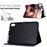 For iPad (2025) / 10.9 (2022) Pattern Printing Tablet Case PU Leather Stand Smart Cover with Card Holder - Lion  /  Leopard - 3