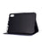 For iPad (2025) / 10.9 (2022) Pattern Printing PU Leather Tablet Case Folding Stand Folio Cover with Card Holder - Space Dog - 5