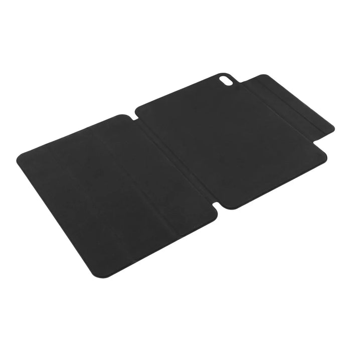 For iPad (2025) / 10.9 (2022) PU Leather Tablet Case Auto Wake / Sleep Stand Protective Cover - Black - 5