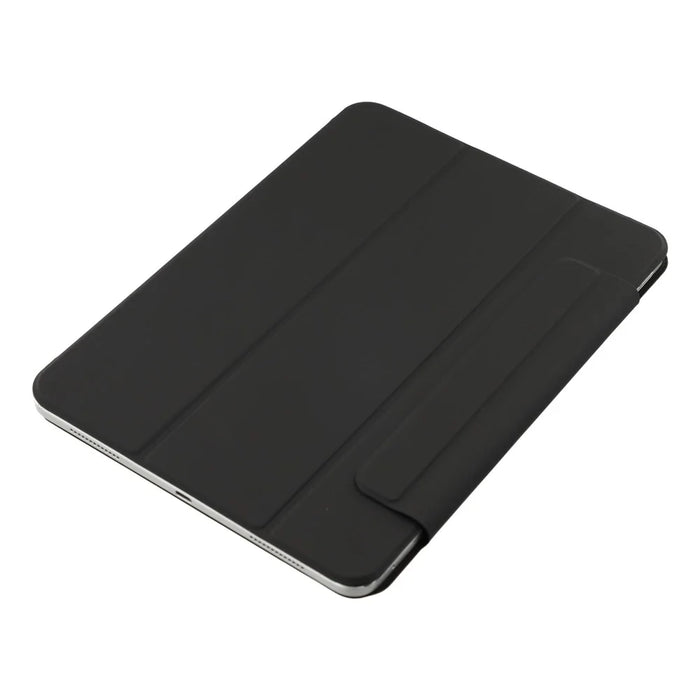 For iPad (2025) / 10.9 (2022) PU Leather Tablet Case Auto Wake / Sleep Stand Protective Cover - Black - 6