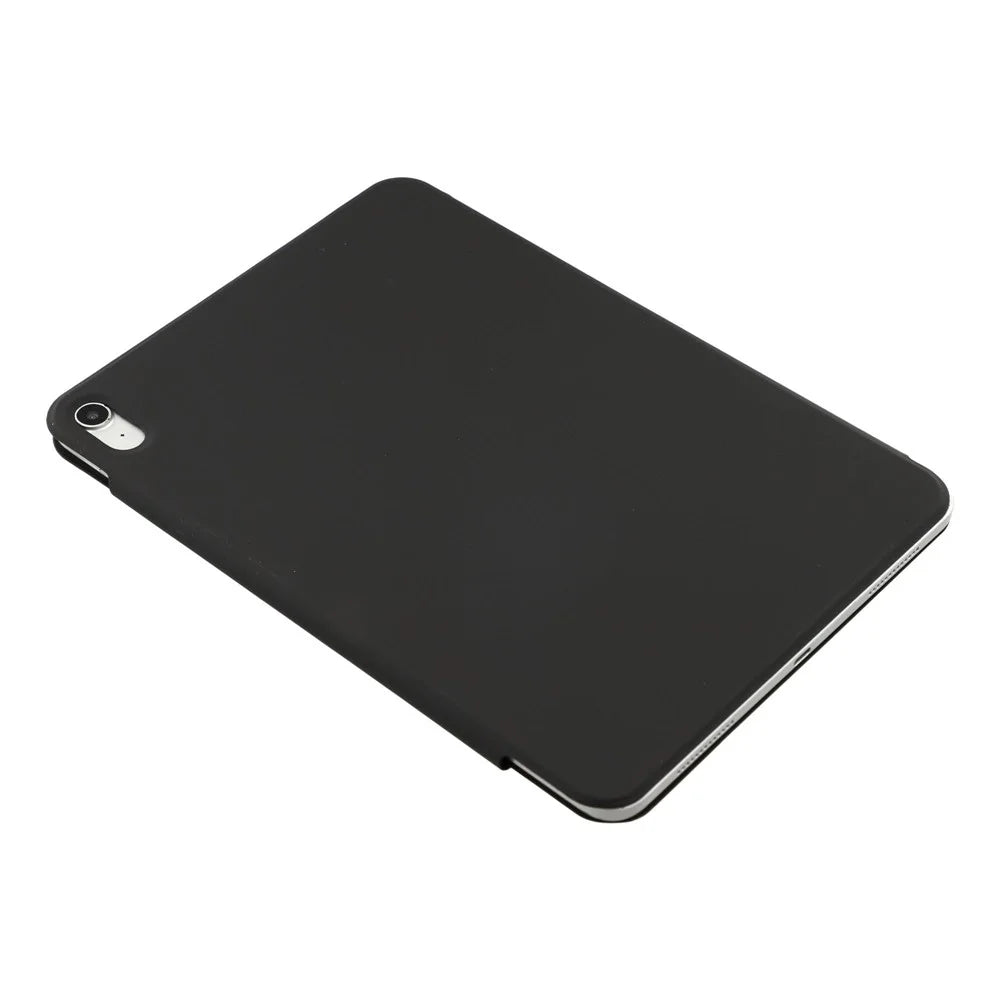 For iPad (2025) / 10.9 (2022) PU Leather Tablet Case Auto Wake / Sleep Stand Protective Cover - Black - 7