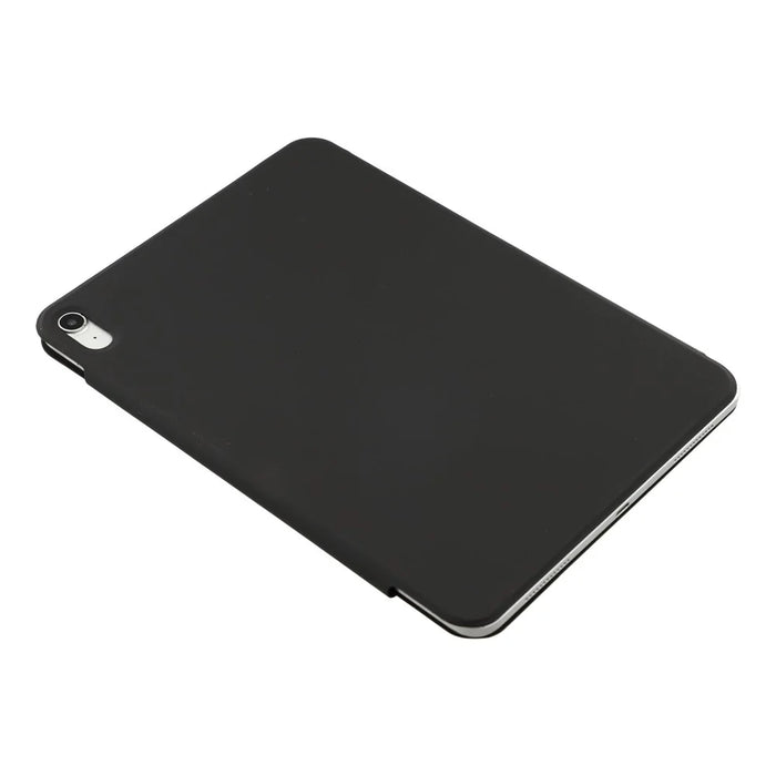 For iPad (2025) / 10.9 (2022) PU Leather Tablet Case Auto Wake / Sleep Stand Protective Cover - Black - 7