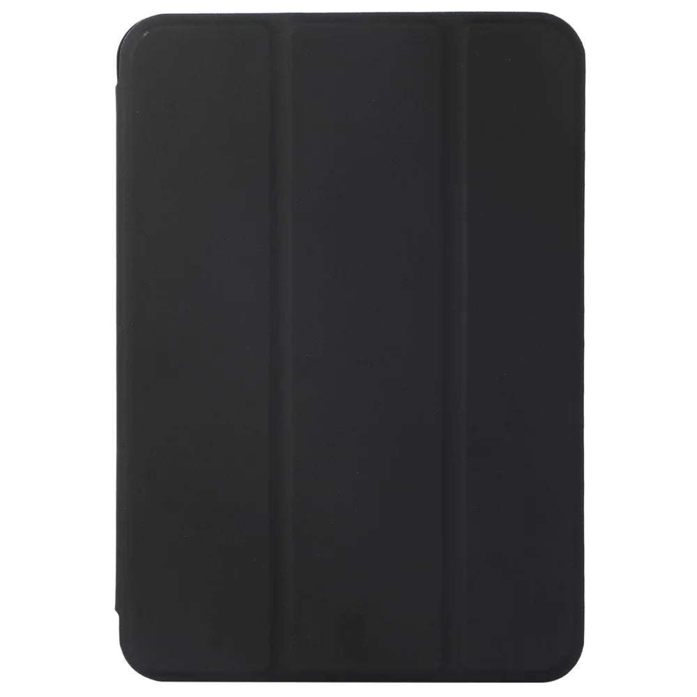 For iPad (2025) / 10.9 (2022) PU Leather Stand Tablet Case Auto Wake / Sleep Full Protection Magnetic Auto-Absorbed Cover - Black - 2