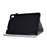 For iPad (2025) / 10.9 (2022) Cloth Texture PU Leather Tablet Case Full Protection Stand Card Slot Flip Cover - Dark Blue - 5
