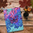 For iPad (2025) / 10.9 (2022) Case Pattern Printing Stand Stitching Line PU Leather Tablet Cover with Card Slots Holder - Butterfly - 6