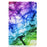 For iPad (2025) / 10.9 (2022) Pattern Printing PU Leather Folio Tablet Case Fold Stand Card Holder Magnetic Flip Cover - Smoke - 7