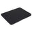 MUTURAL for iPad (2025) / 10.9 (2022) PU Leather Stand Tablet Case Clear Transparent Back Shockproof Protective Cover with Pen Holder - Black - 5