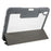 MUTURAL Hard PC TPU Leather Case for iPad (2025) / 10.9 (2022) Shockproof Cover Tablet Case with Tri-Fold Stand - Black - 3