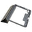 MUTURAL Hard PC TPU Leather Case for iPad (2025) / 10.9 (2022) Shockproof Cover Tablet Case with Tri-Fold Stand - Black - 4