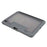 MUTURAL Hard PC TPU Leather Case for iPad (2025) / 10.9 (2022) Shockproof Cover Tablet Case with Tri-Fold Stand - Black - 7