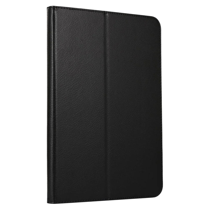 Litchi Texture PU Leather Case for iPad (2025) / 10.9 (2022) Stand Auto Wake / Sleep Protective Tablet Cover - Black - 3