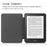 For Kobo Clara 2E Pattern Printing PU Leather Folio E-reader Cover Shockproof Smart Auto Sleep  /  Wake Protective Case - Graffiti - 2