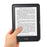 For Kobo Clara 2E Pattern Printing PU Leather Folio E-reader Cover Shockproof Smart Auto Sleep  /  Wake Protective Case - Graffiti - 3