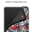 For Kobo Clara 2E Pattern Printing PU Leather Folio E-reader Cover Shockproof Smart Auto Sleep  /  Wake Protective Case - Graffiti - 6