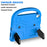 For iPad (2025)/10.9 (2022) EVA Case Sparrow Style Foldable Kickstand Tablet Cover with Handle - Blue - 5