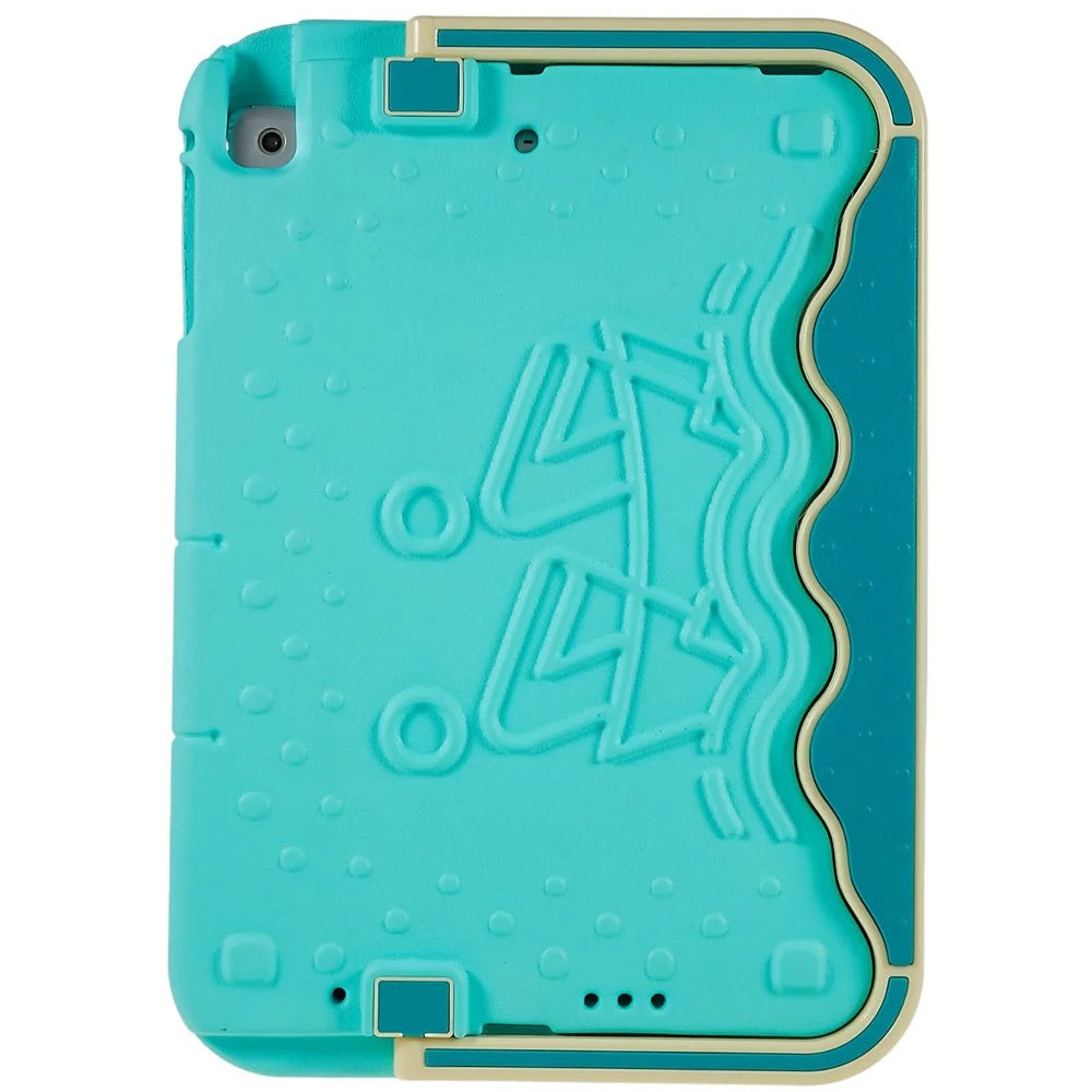For iPad Air (2013) / Air 2 / iPad 9.7-inch (2017) / (2018) Paddling Boat Style  EVA + ABS Shockproof Case Adjustable Kickstand Tablet Protective Cover - Blue - 2
