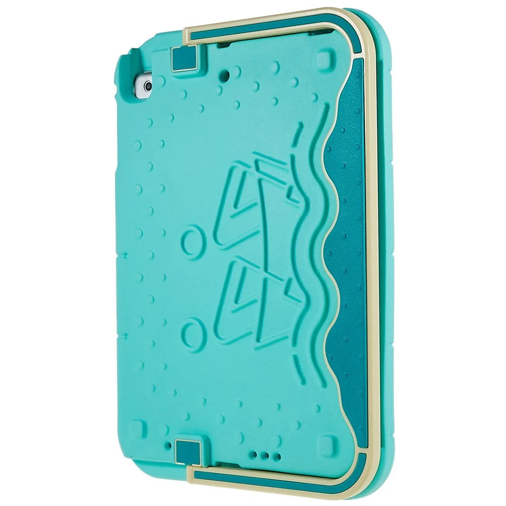 For iPad Air (2013) / Air 2 / iPad 9.7-inch (2017) / (2018) Paddling Boat Style  EVA + ABS Shockproof Case Adjustable Kickstand Tablet Protective Cover - Blue - 3