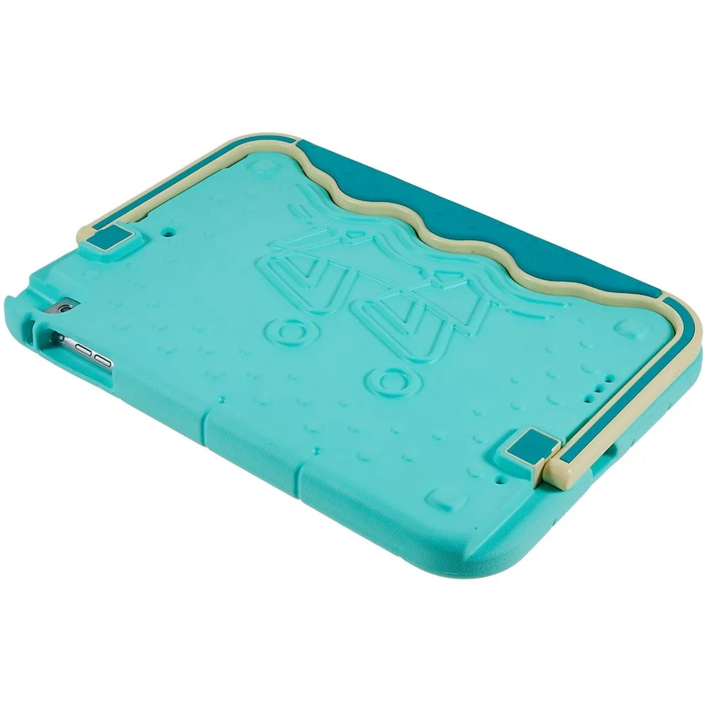 For iPad Air (2013) / Air 2 / iPad 9.7-inch (2017) / (2018) Paddling Boat Style  EVA + ABS Shockproof Case Adjustable Kickstand Tablet Protective Cover - Blue - 6