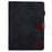 For iPad (2025) / 10.9 (2022) Cloth Texture Protective Tablet Case Stand Business Style PU Leather Card Holder Anti-Scratch Tablet Cover - Black - 5