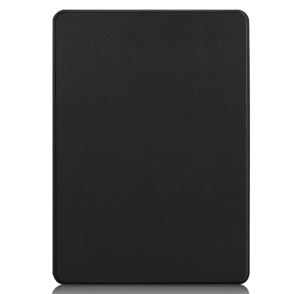 For Microsoft Surface Pro 11 / 10 / 9 PU Leather Foldable Stand Cover Full Protection Protective Case - Black - 2