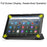 For Amazon Fire HD 8 (2022) PU Leather Tri-fold Stand Tablet Case Auto Wake / Sleep Full Protection Cover - Black - 5