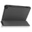 For Amazon Fire HD 8 (2022) PU Leather Tri-fold Stand Tablet Case Auto Wake / Sleep Full Protection Cover - Black - 6