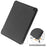 For Amazon Fire HD 8 (2022) PU Leather Tri-fold Stand Tablet Case Auto Wake / Sleep Full Protection Cover - Black - 7