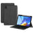 For Honor V6 10.4-inch Leather Case + Bluetooth-compatible Keyboard with Backlight Trackpad - 1