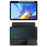 For Honor V6 10.4-inch Leather Case + Bluetooth-compatible Keyboard with Backlight Trackpad - 3