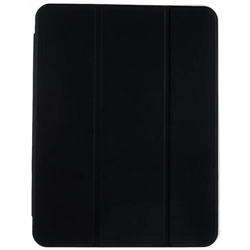 For iPad (2025) / 10.9 (2022) Tablet Case Stand PU Leather TPU Back Cover with Pencil Holder - Black - 2